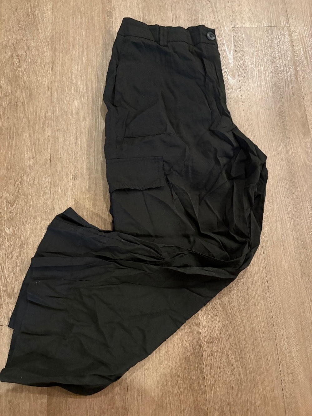 Maison d'Amelie Cargo Wide Leg Pants